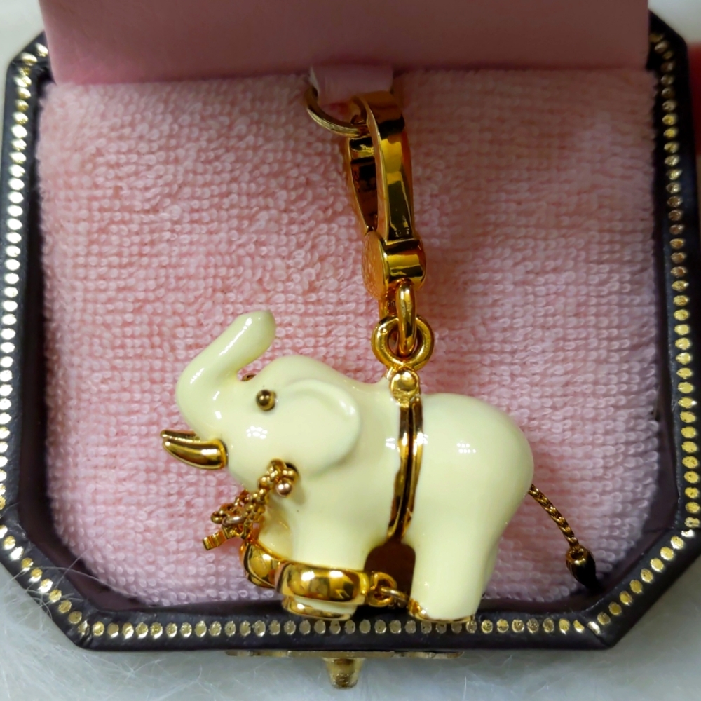 Juicy Couture Elephant Charm